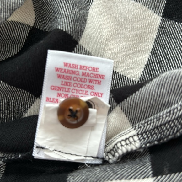 Girls plaid dress size 10/12 - Picture 3 of 5